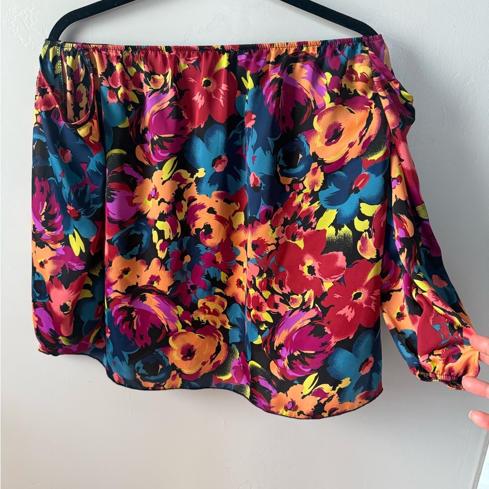 Mittoshop Multicolor Floral Blouse